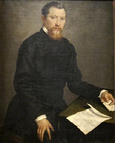 Giovanni Battista Moroni Portrait of a Man Germany oil painting art
